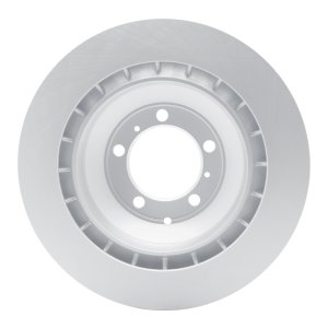 Audi S e-Tron GT Brake Rotor (1) - Rear - R1 Concepts - Hi-Carbon Alloy GEOMET Coated - `19-`25